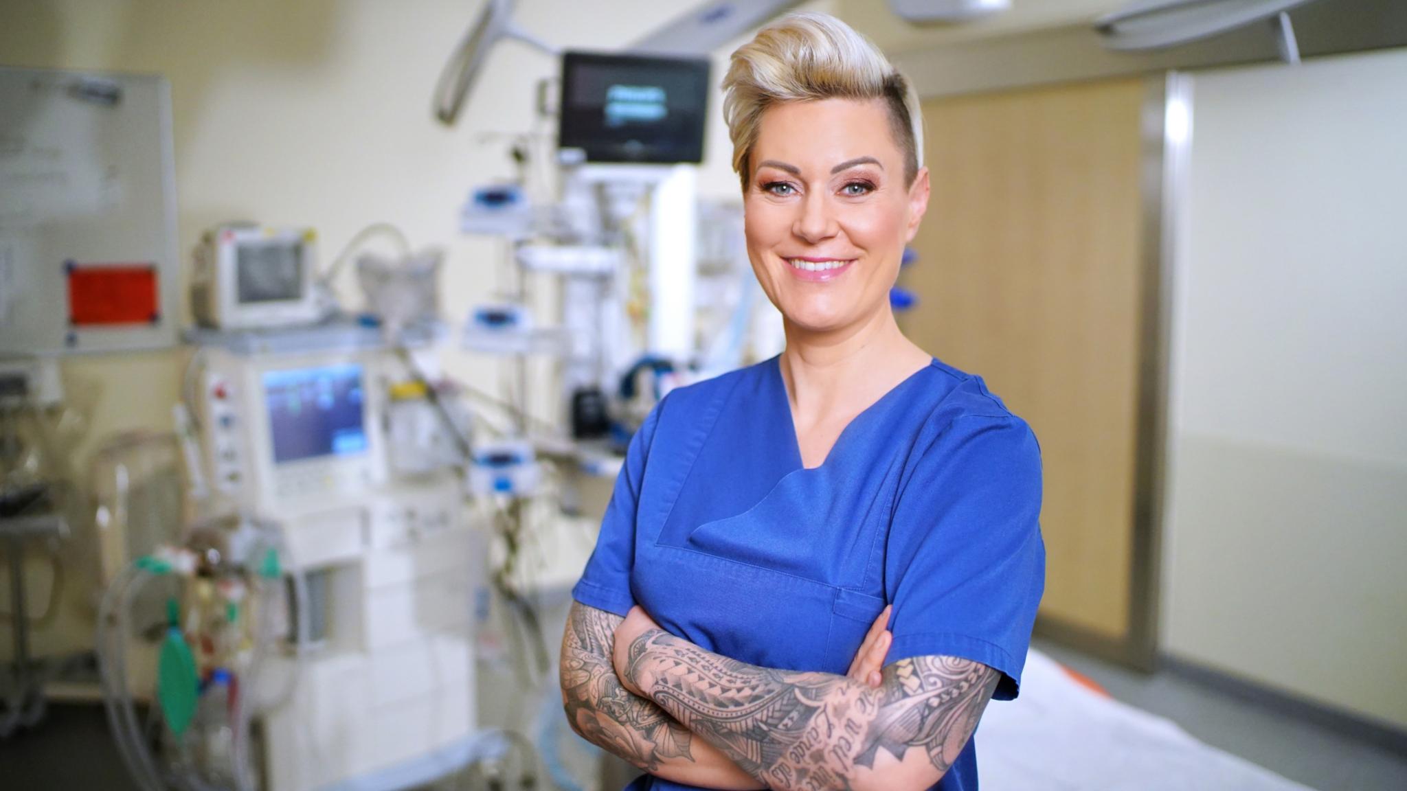Dr. med. Carola Holzner, Akut- und Notfallmedizinerin