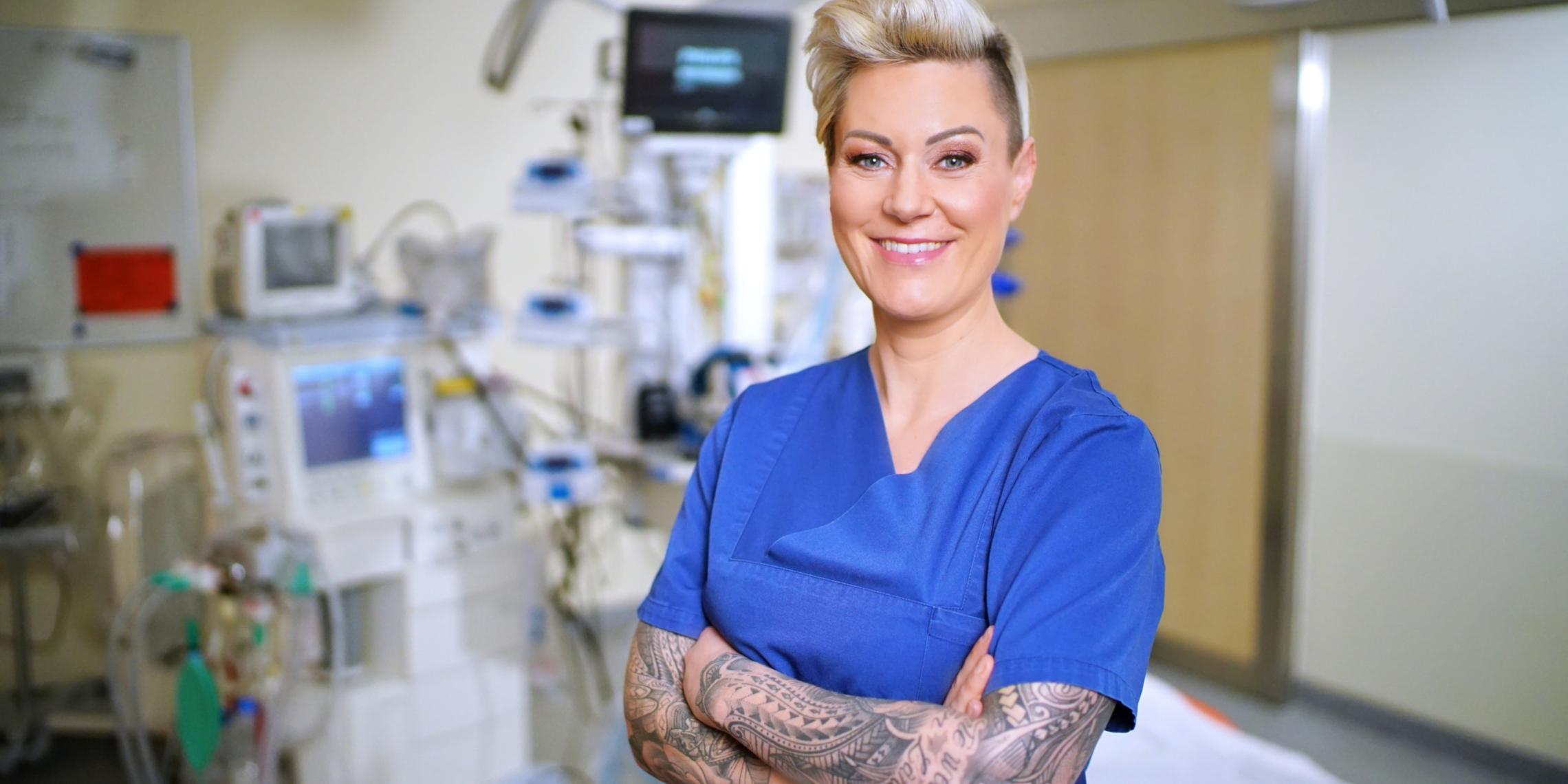 Dr. med. Carola Holzner, Akut- und Notfallmedizinerin