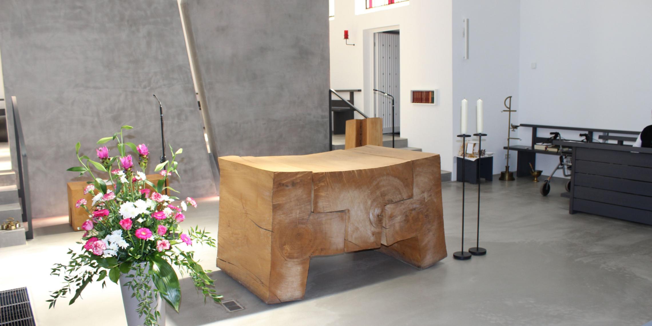 Kind-Jesus-Kapelle im Kloster der Schwestern vom armen Kinde Jesus