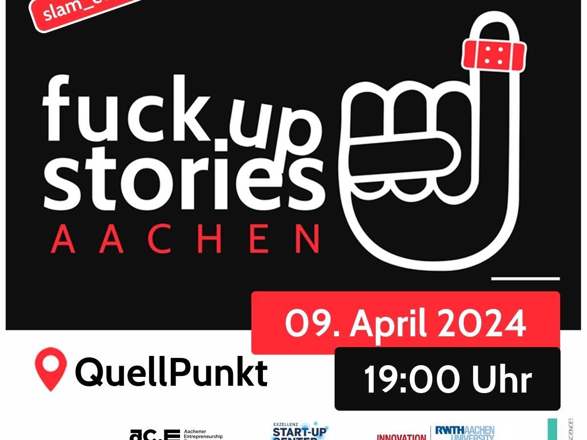 Fuck Up Stories Aachen (c) Fuck Up Stories Aachen