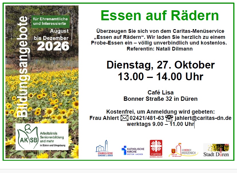 AKSB Essen auf Rädern 2026