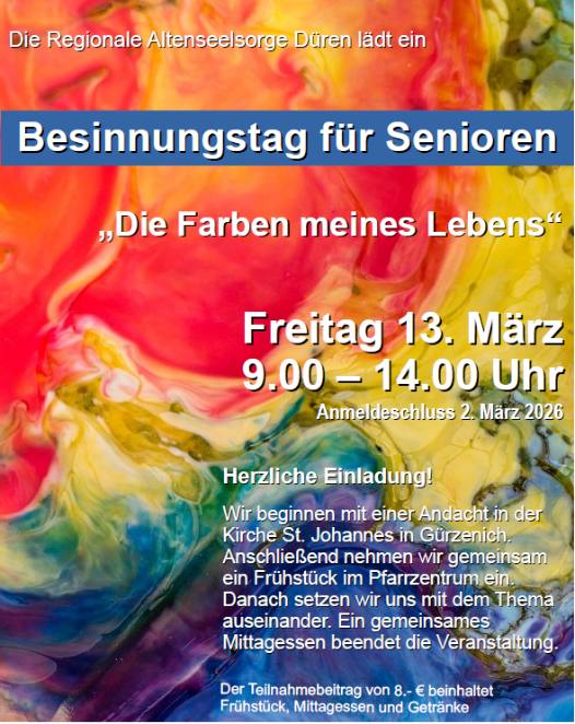 Besinnungstag Senioren 2026