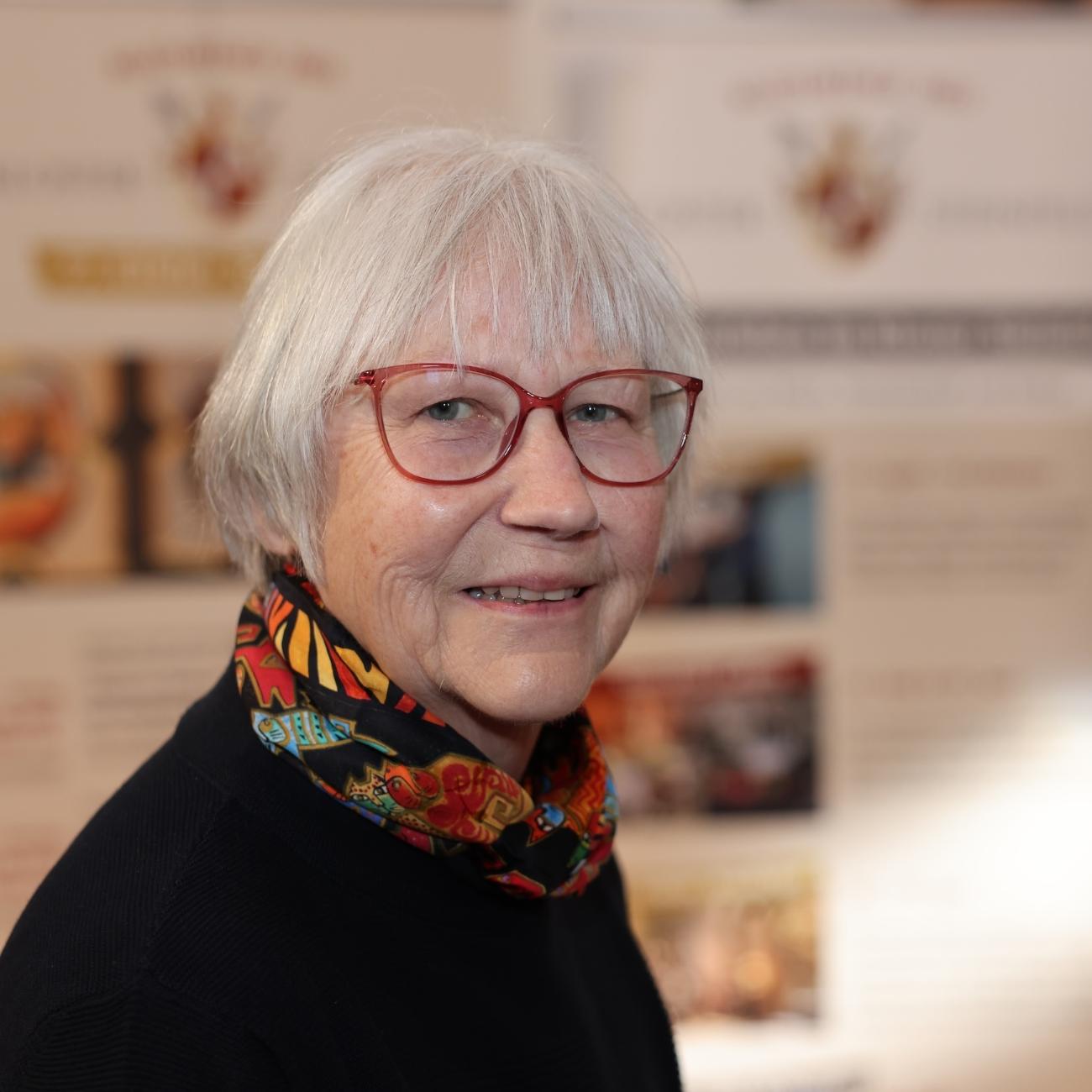 Ehrenamtliche Anna Kirfel