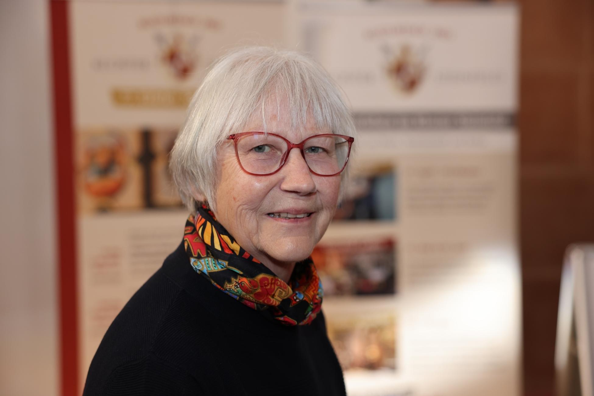 Ehrenamtliche Anna Kirfel