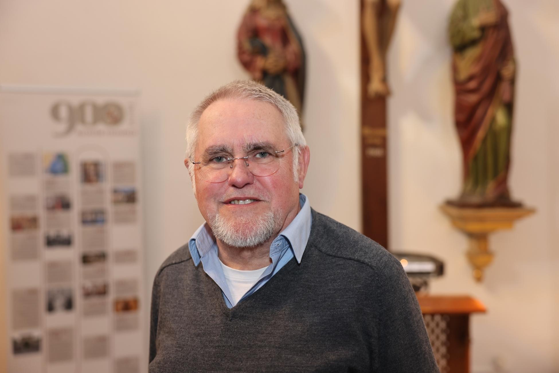 Ehrenamtlicher Wilfried Müller
