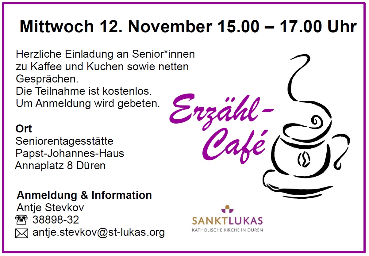 Erzählcafé