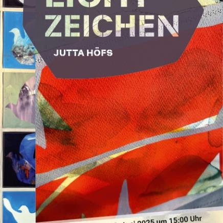 Flyer Lichtzeichen