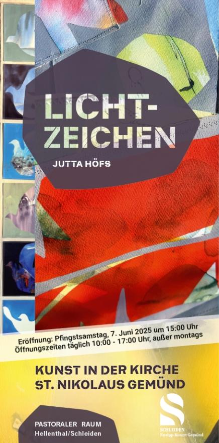 Flyer Lichtzeichen