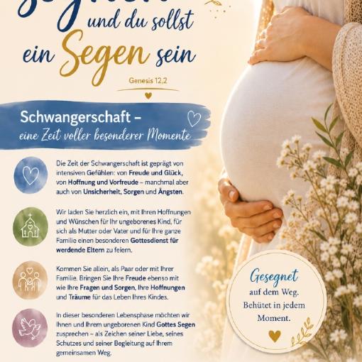 Gottesdienst für werdende Eltern 2026