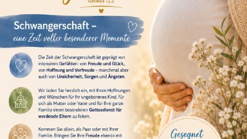 Gottesdienst für werdende Eltern 2026