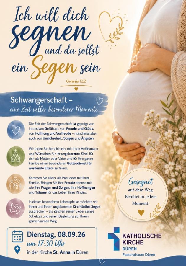 Gottesdienst für werdende Eltern 2026