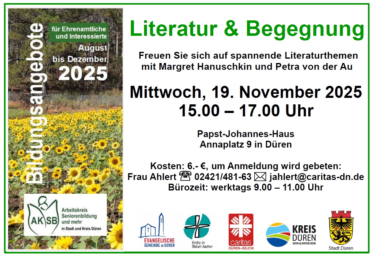 Literatur und Begegnung
