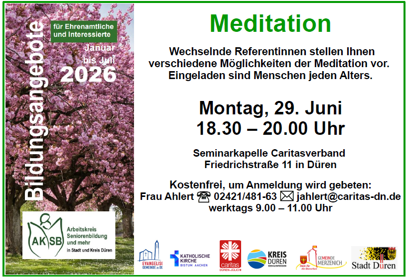 Meditation Juni 2026