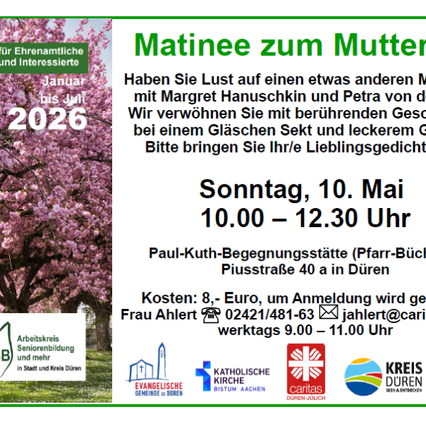 Muttertag 2026
