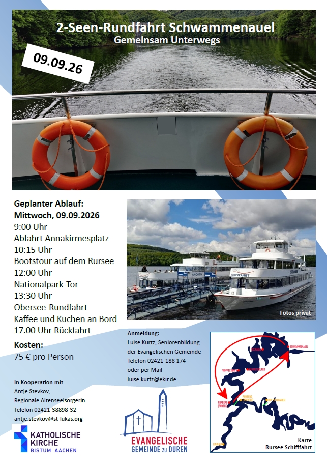 Plakat Schiffahrt 2026
