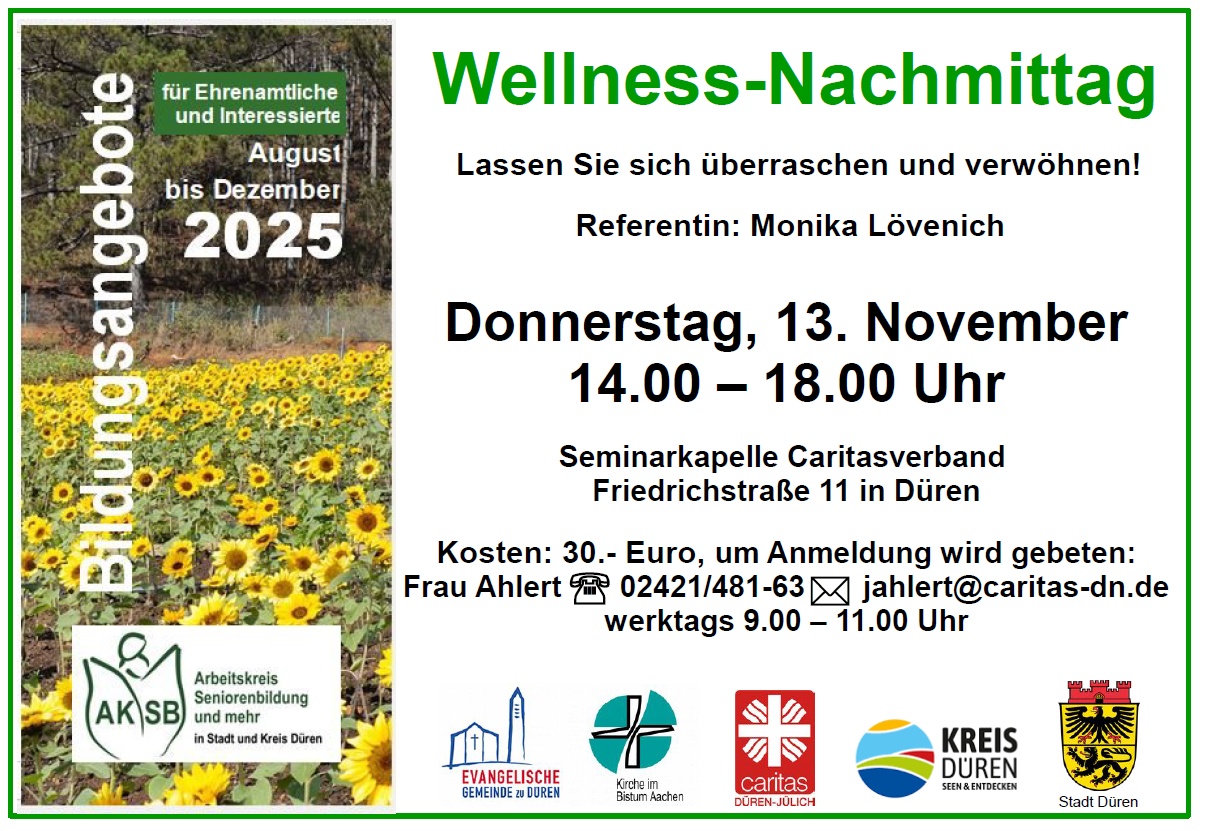 Wellness-Nachmittag