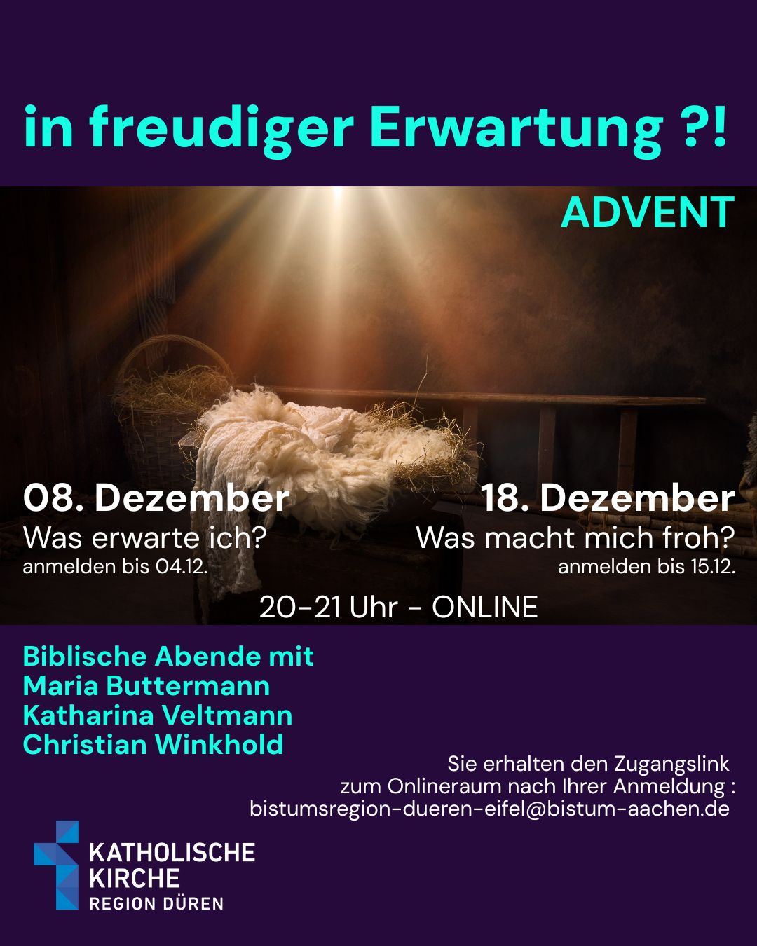 infreudigerErwartung Advent 2025