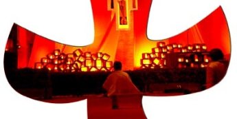 Taize-Gebets-Kreuz