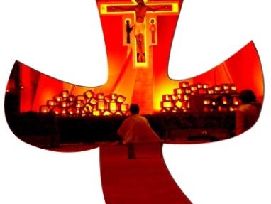 Taize-Gebets-Kreuz
