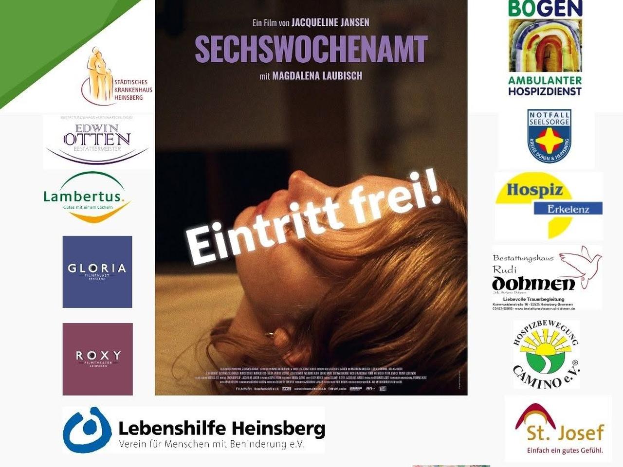 Film „Sechswochenamt“ in Heinsberg und Erkelenz