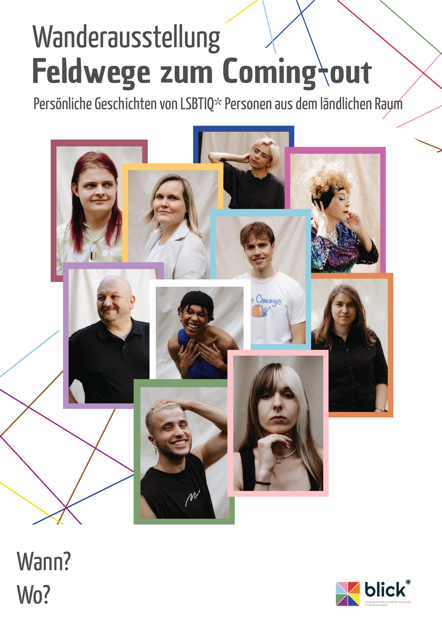Feldwege_Ausstellungsplakat