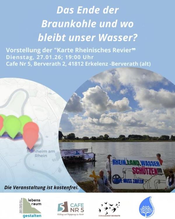 Wo bleibt unser Wasser