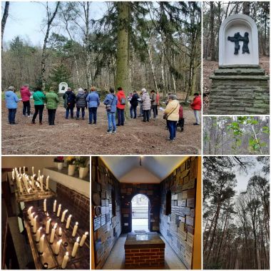 Kreuzweg zum Birgelner Pützchen