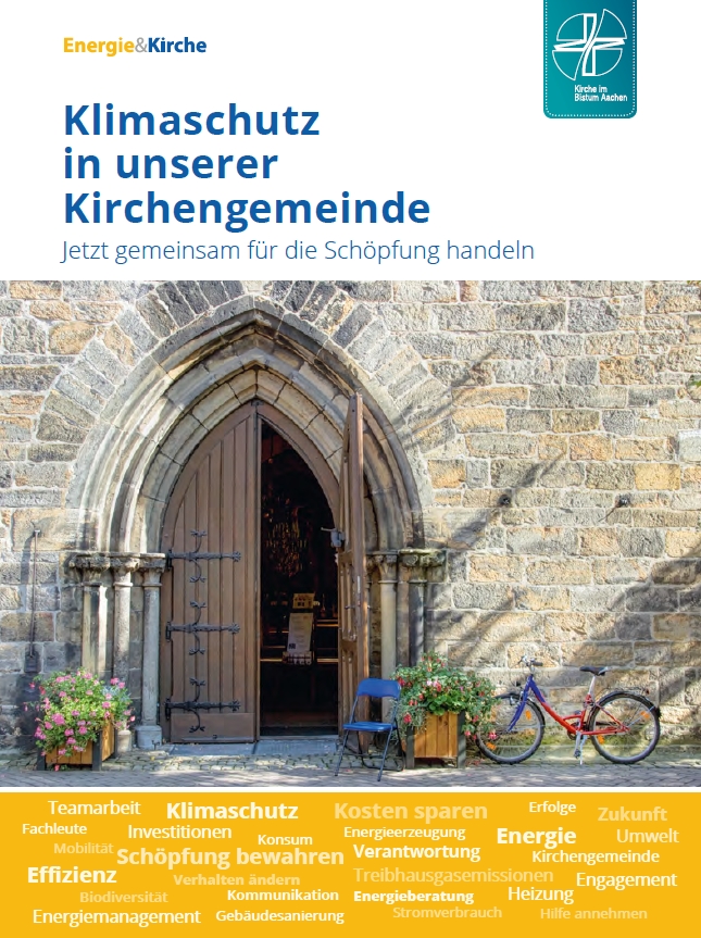 Broschüre Klimaschutz Kirchengemeinden