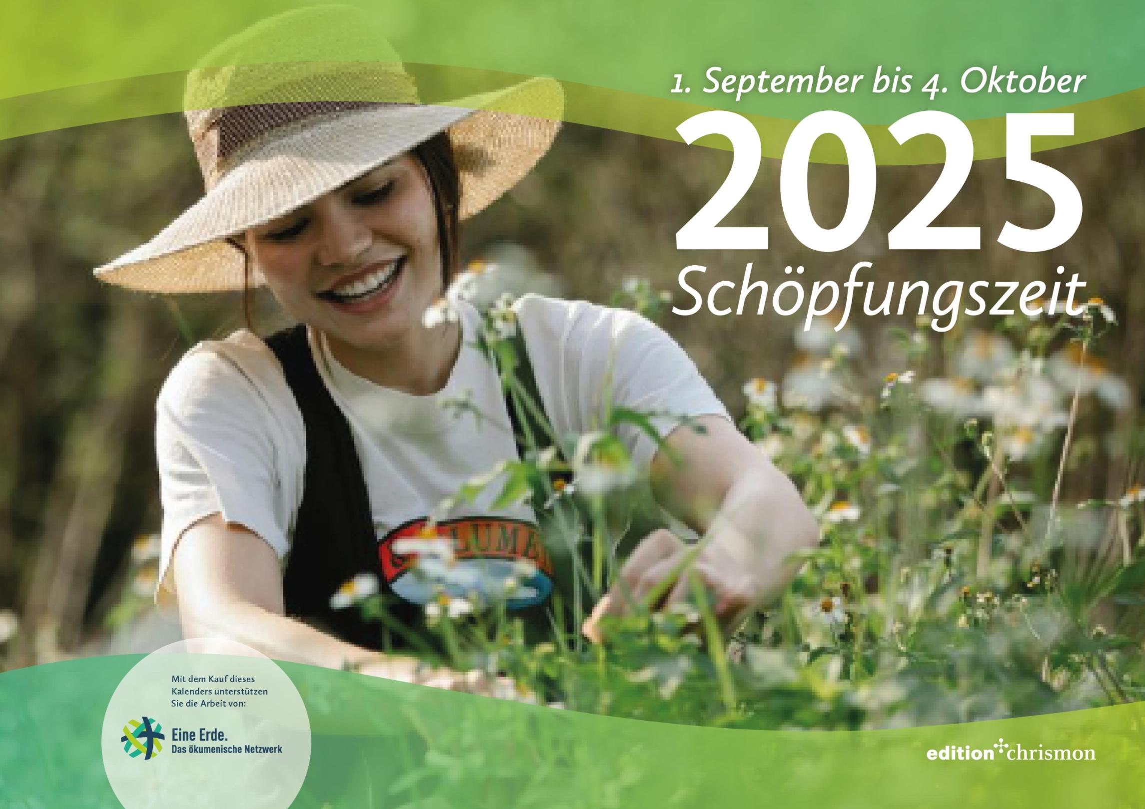 Kalender Schöpfungszeit 2025