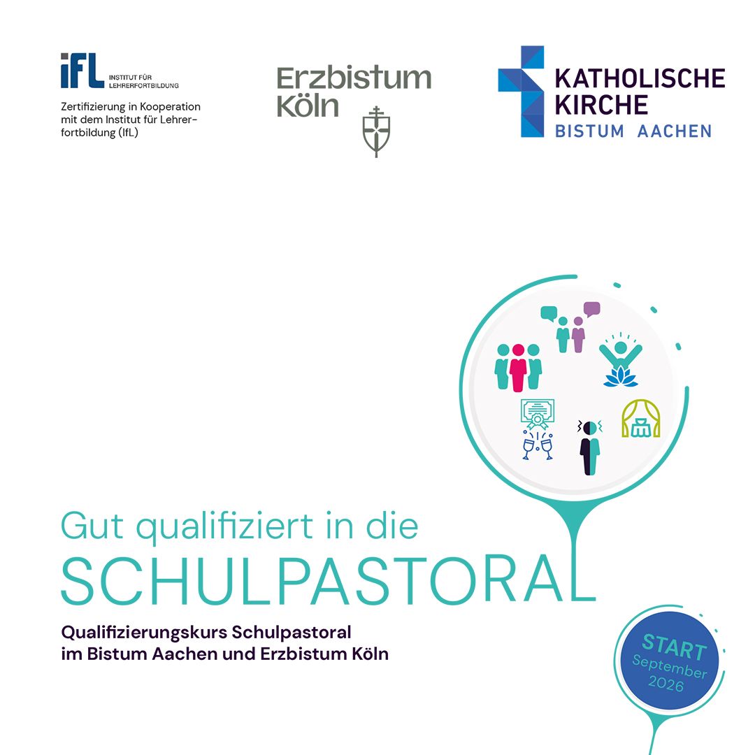 Qualifizierungskurs Schulpastoral 2026/27
