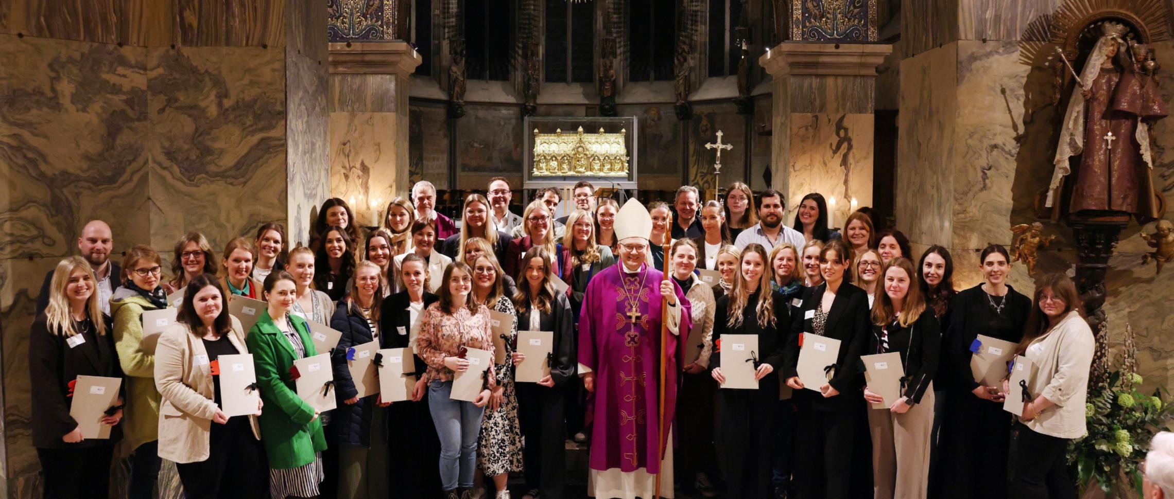 Missio-Verleihungsfeier am 6. März 2026