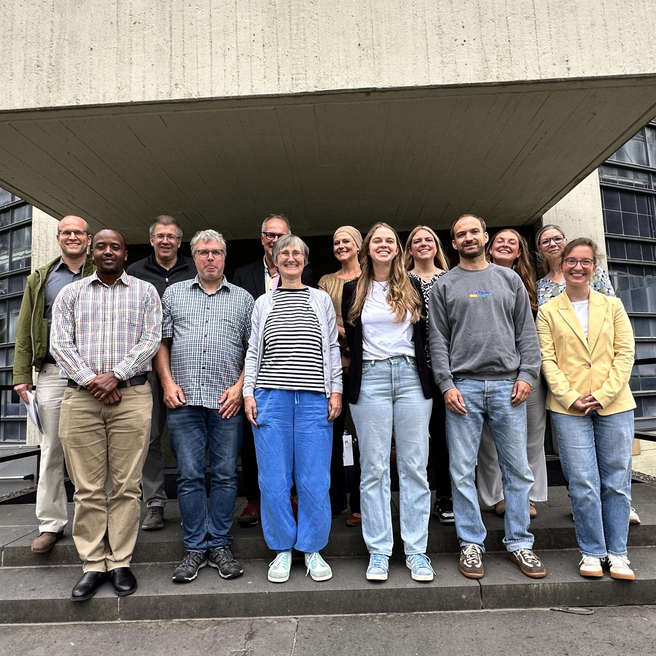 Abschluss des Qualifizierungskurses Schulpastoral 2025/26