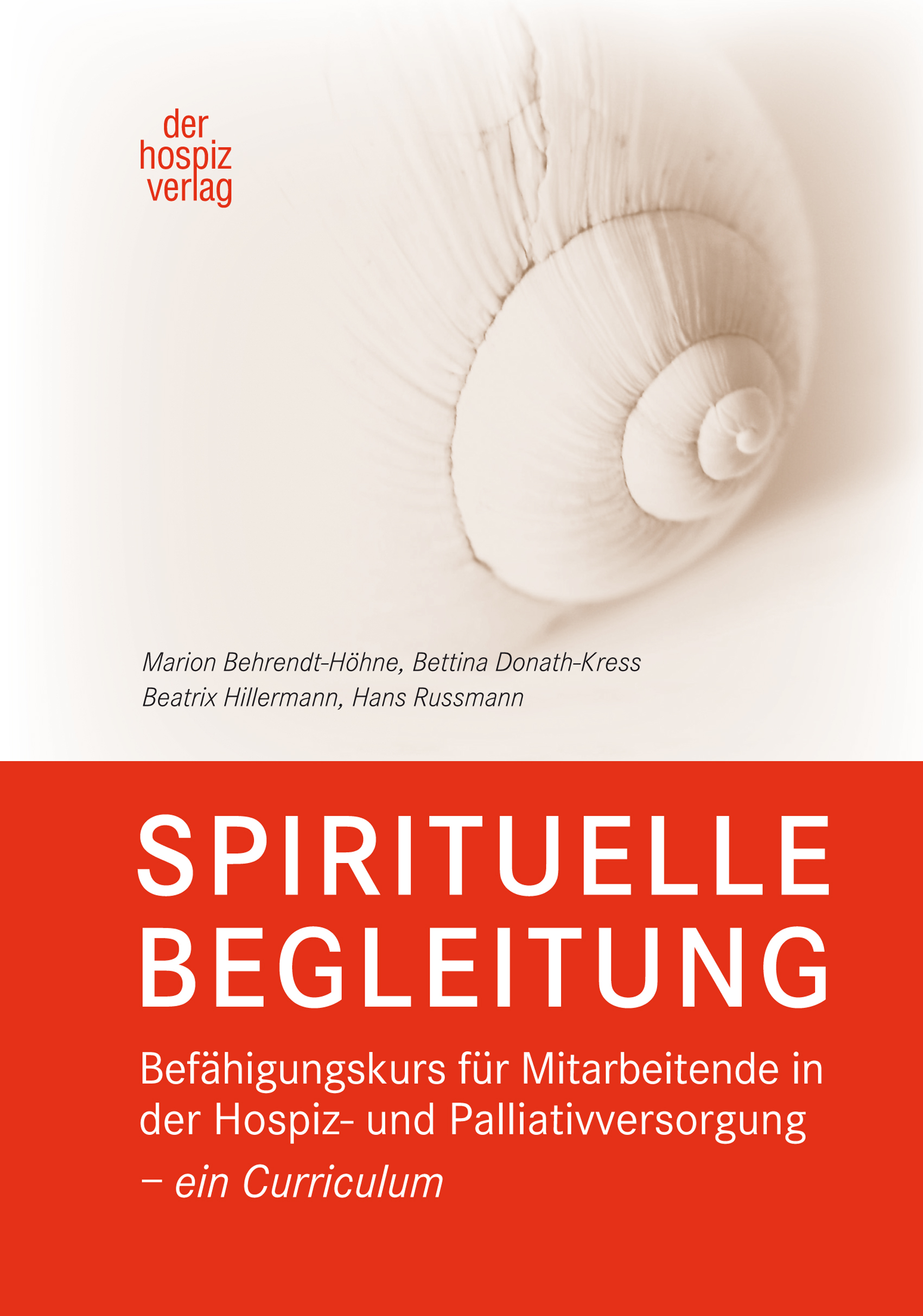 Hospiz Buch Spirituelle Begleitung