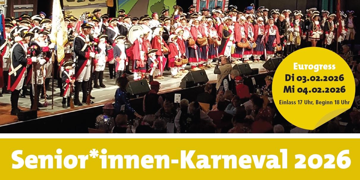 Karneval Kartenausgabe