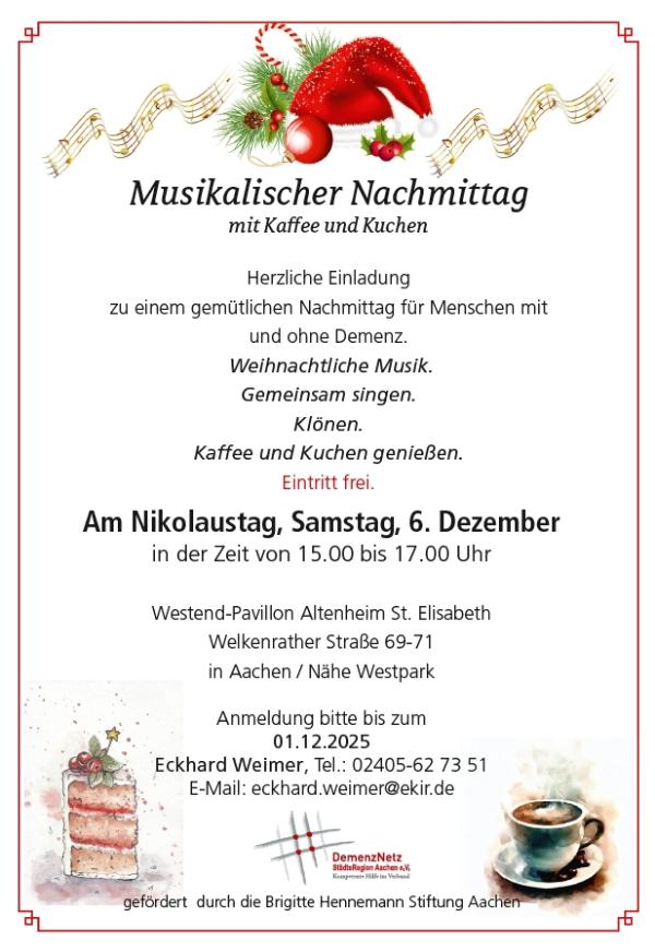 Musikalischer Nachmittag