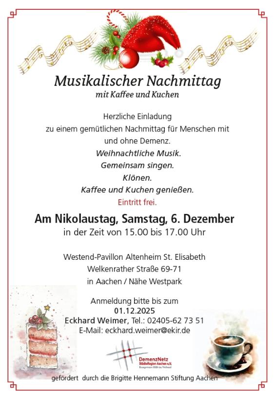 Musikalischer Nachmittag