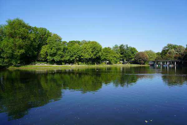 Spaziergang Hangeweiher