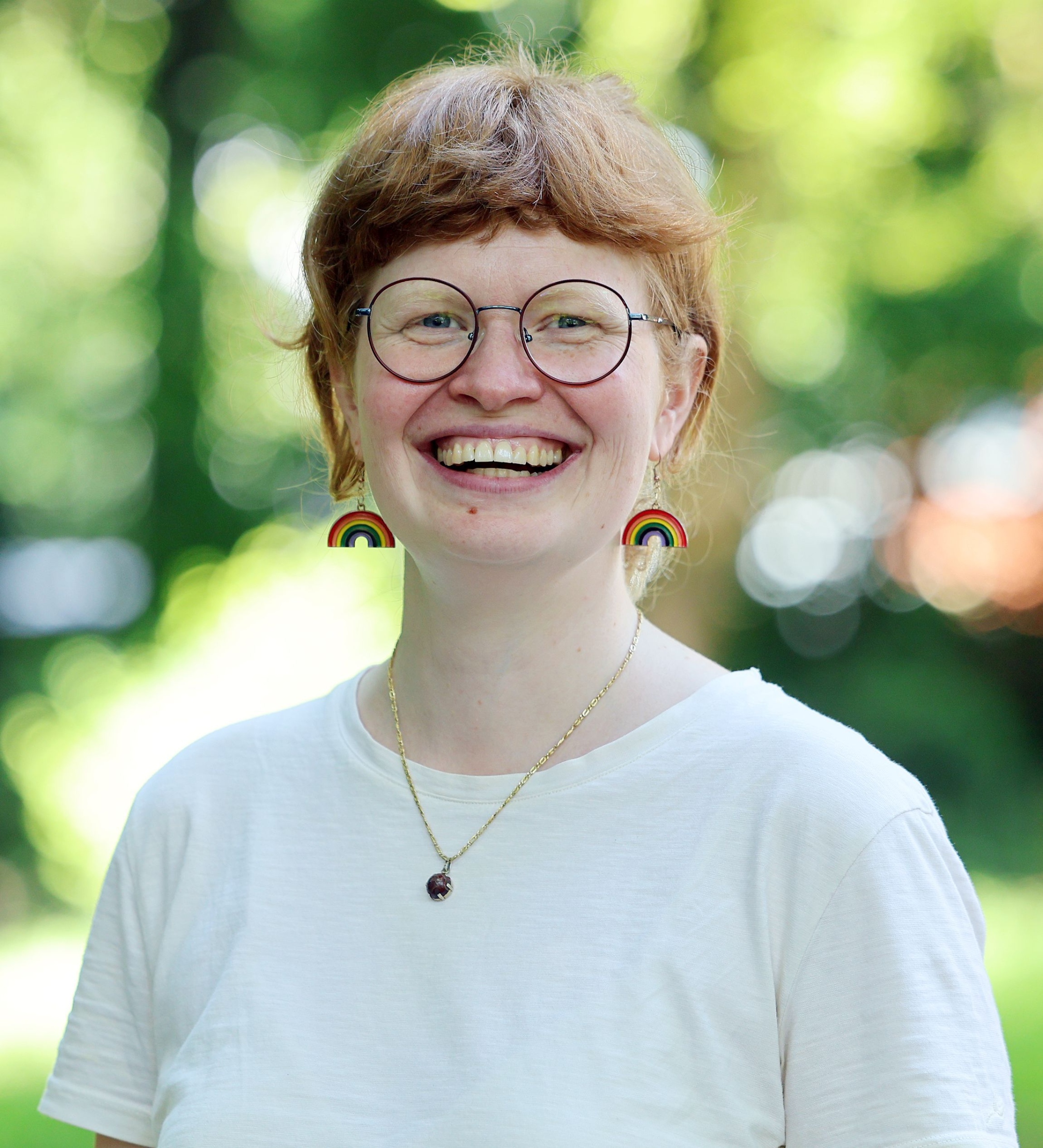 Gehörlosenseelsorgerin Clara Keck