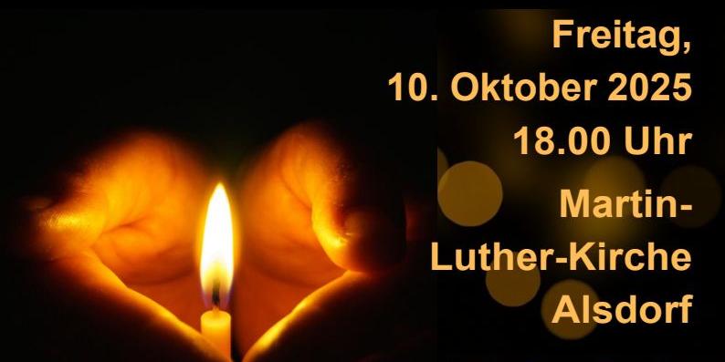 Licht und Segen - Trost- und Erinnerungsfeier 10.10.2025