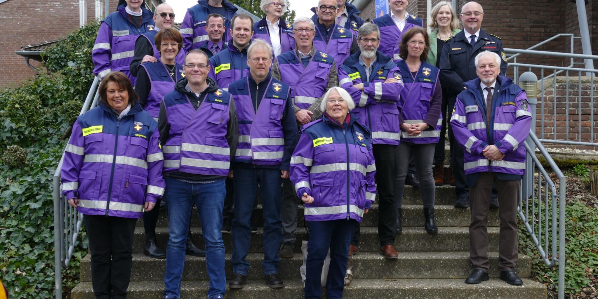 Team am Tag der Beauftragung 25.4.24