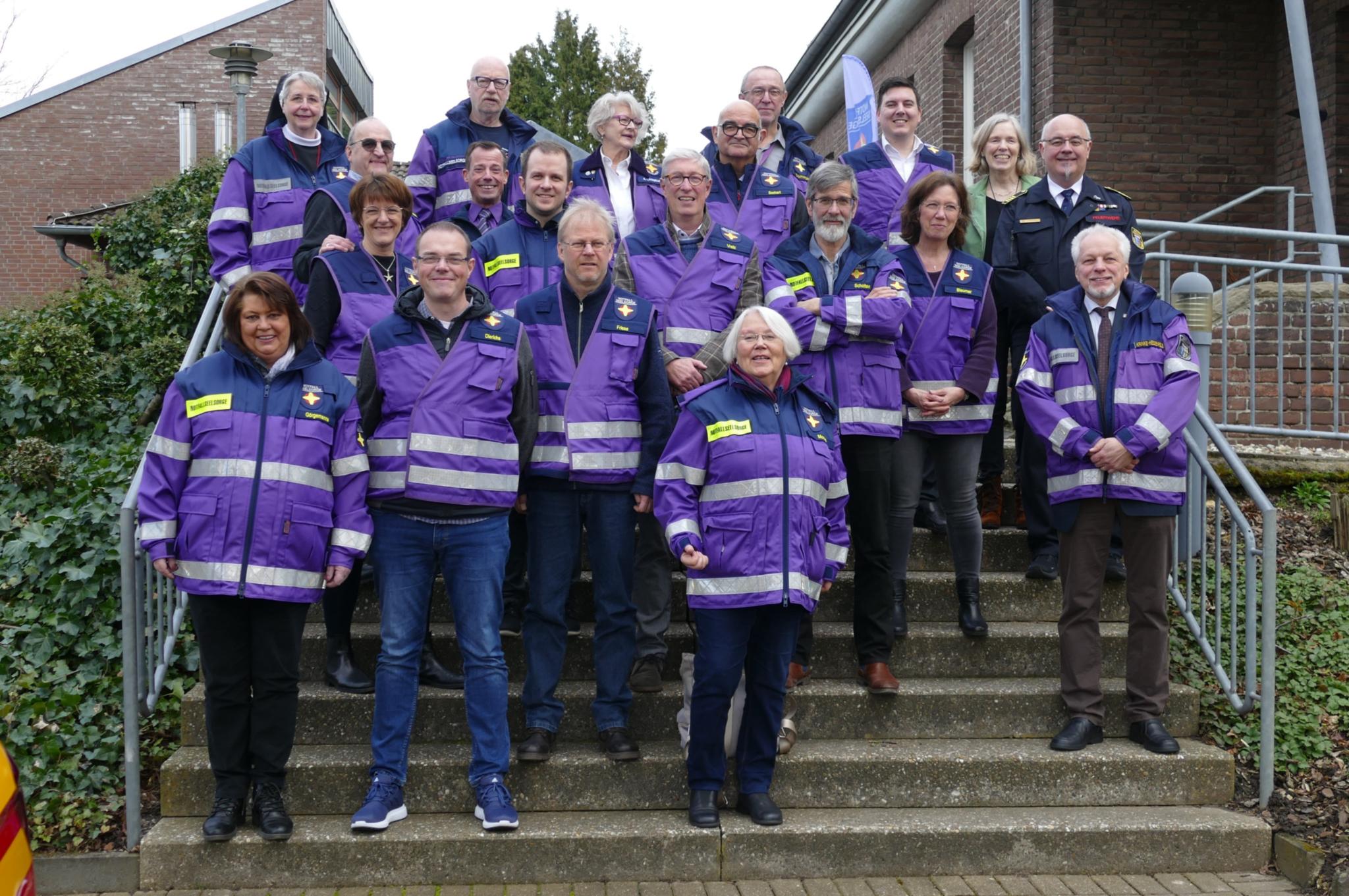 Team am Tag der Beauftragung 25.4.24