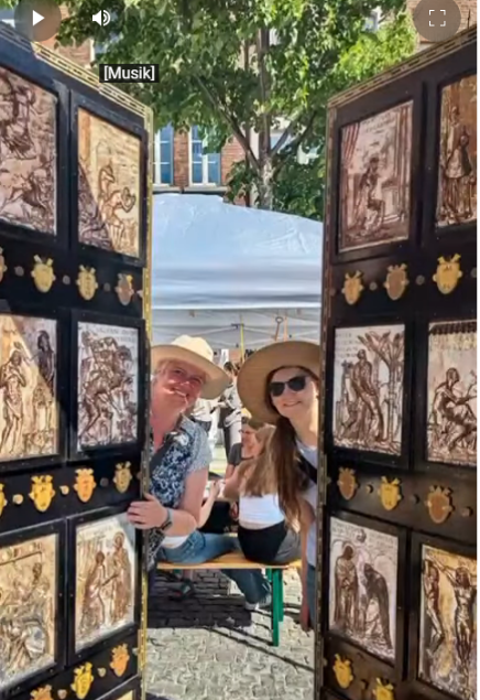 Türen weit auf - wie hier beim 1. Mai