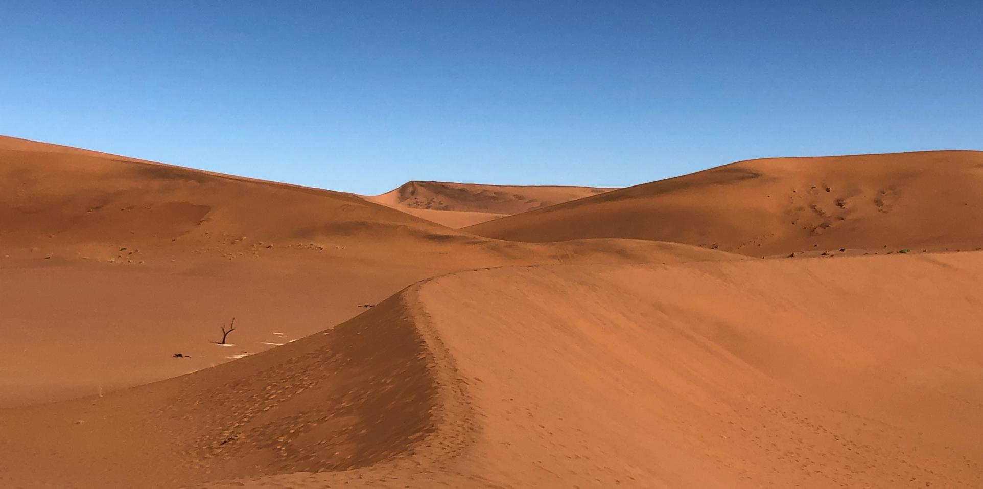 Düne Sand Himmel
