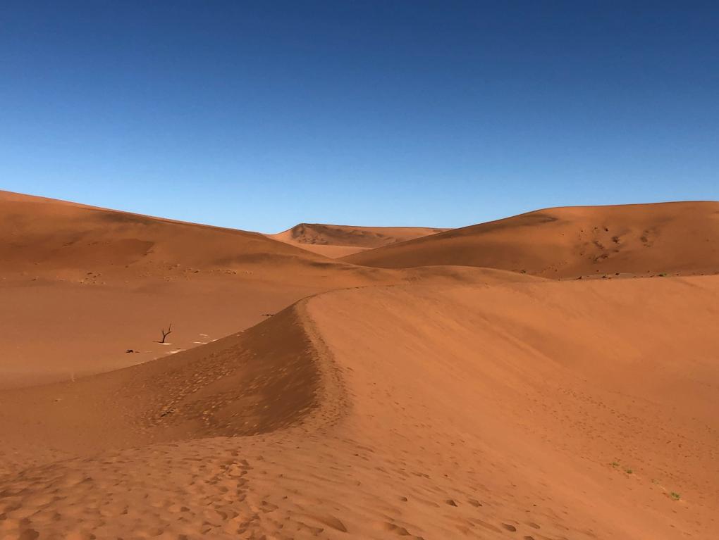 Düne Sand Himmel