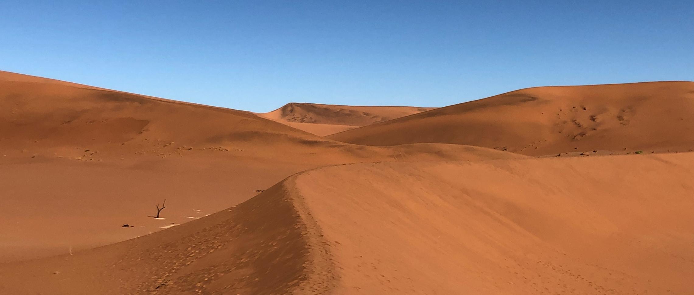 Düne Sand Himmel