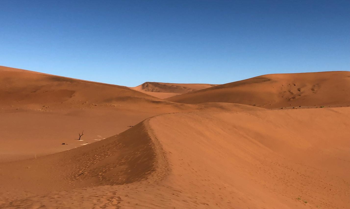Düne Sand Himmel