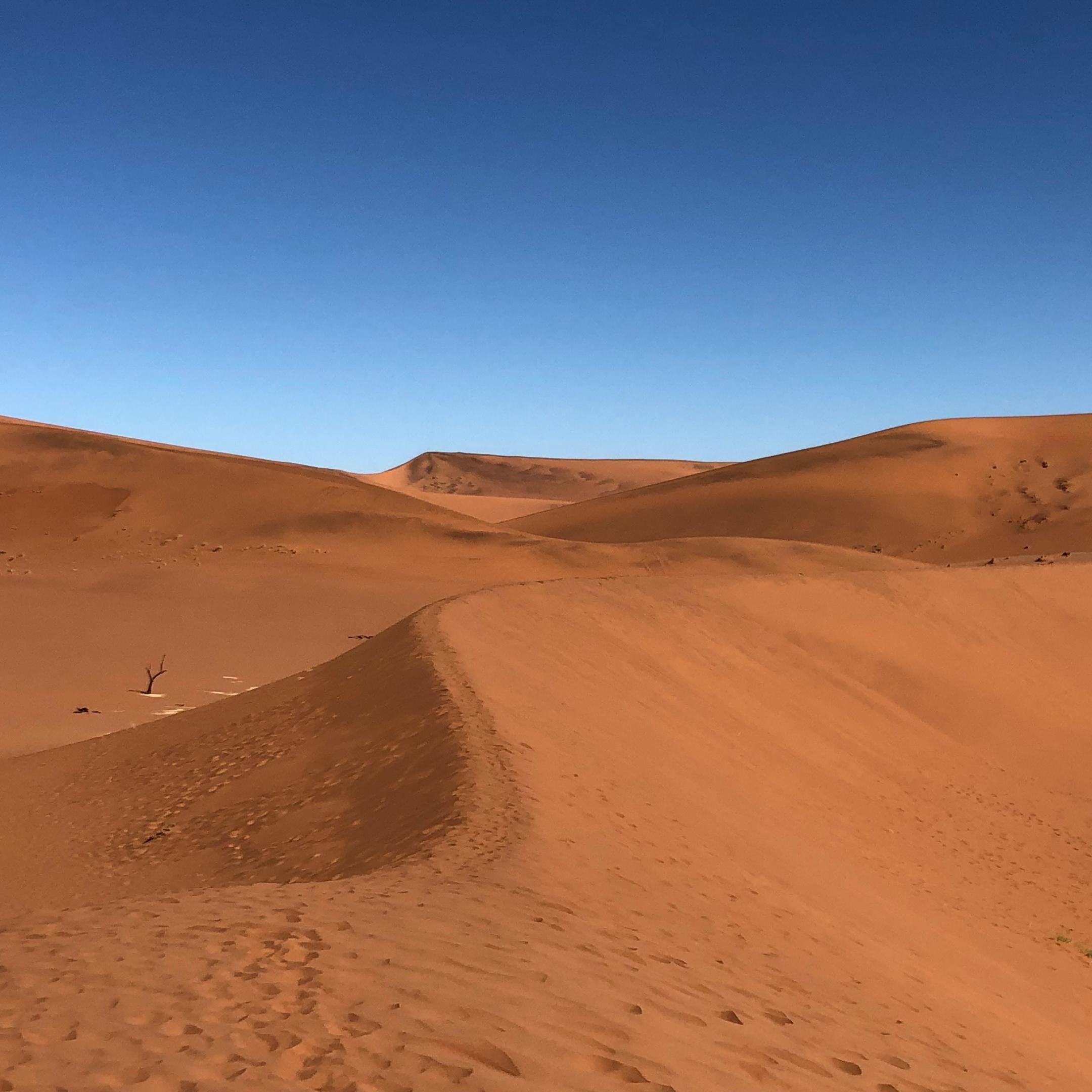 Düne Sand Himmel