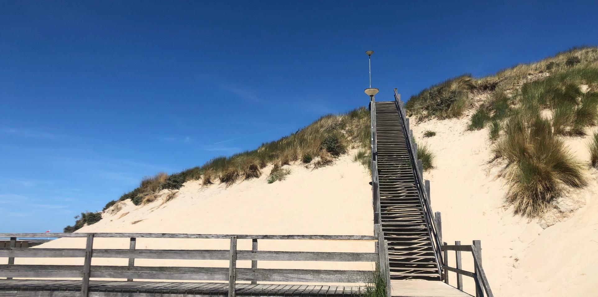 Treppe Düne