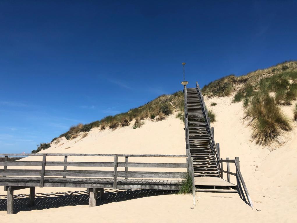 Treppe Düne
