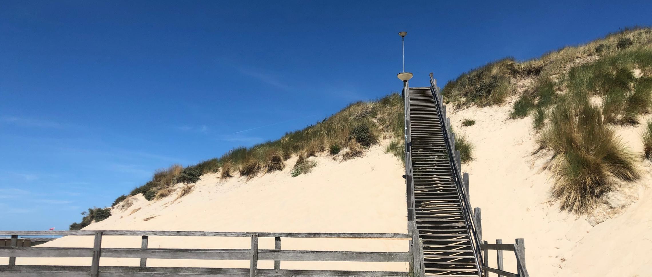 Treppe Düne